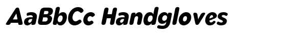 Pangi Rounded Extrabold Narrow Italic image