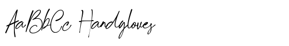 Boutique Chello font sample