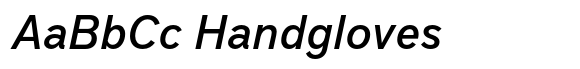 District Pro District Medium Italic image