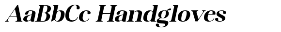 Gialvano Extra Bold Expanded Slant image