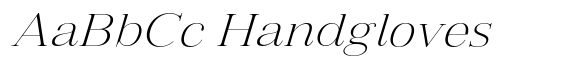 Vintora Serif Vintora Light Sem Exp Italic image