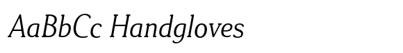 Daito Normal Thin Italic image
