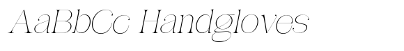 Awesome Gulgina Thin Extra Expanded Slanted image