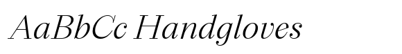 Seraphine Headline Light Italic image