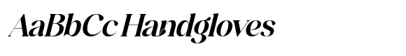 Grand Highland Italic image