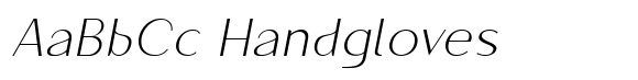 Granvia Ultra Thin Italic Semi Expanded image