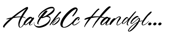 Christmas Merryland Italic image