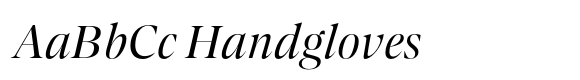 Contane Italic image
