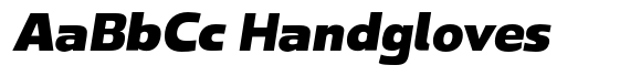 Paquero Bold Italic Semi Expanded image