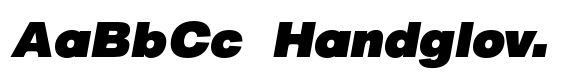 OS Rotare Sans Black Italic image