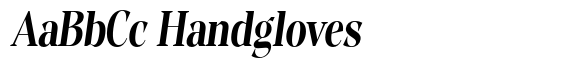 Evoritha Bold Condensed Oblique image