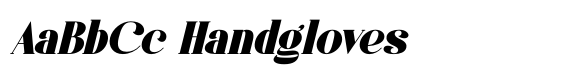 Qatro Italic font sample