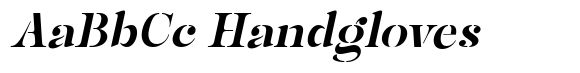 Mulich Extra Bold Slanted image