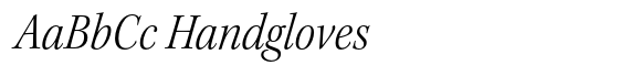 Kepler Std Light Semicondensed Italic Subhead image