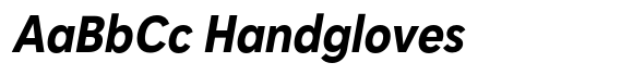 Kanyon Bold Narrow Italic image