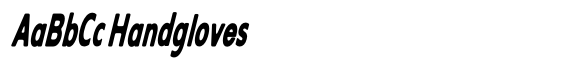 Nothern Sans Nothern Soft Contrast Ultra Condensed Italic image