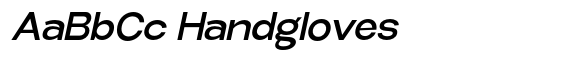 Elvara Sans Medium Expanded Italic image
