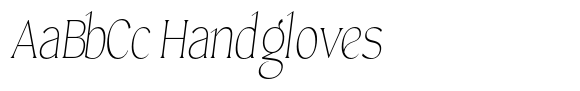 Rogline Thin Condensed Slanted image