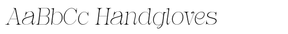 Mathe Netha Italic font sample
