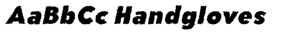 Aukim II Distort Black Italic image