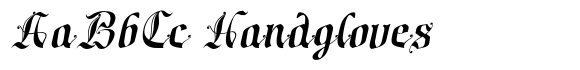 Bogurtlen Italic font sample