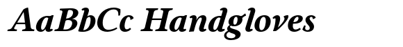 Eleni Pro Text Bold Italic image