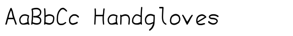 Debug Sharpie font sample