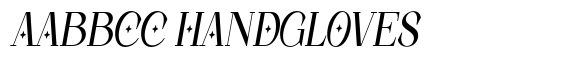 Hello Bosnia Serif Condensed Slant image