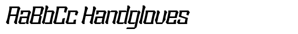 Sengklec Expanded Italic image