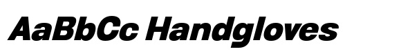 AT Pointo Extrabold Italic image
