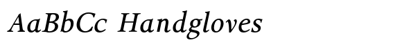 Tapa Bold Italic image
