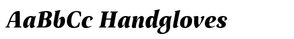 Fielding Black Italic image