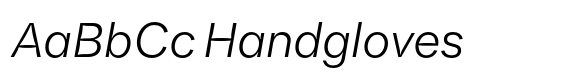 Offset Inktrap Light Italic image
