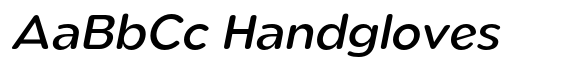Pangi Rounded Medium Italic image