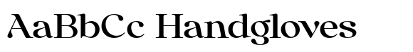 Anglica Serif Bold Expanded image