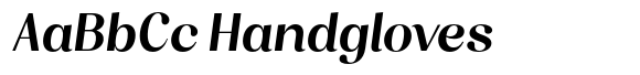 Juligraf Sans Extra Bold Condensed Italic image