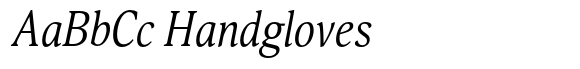Orbi Narrow Italic image