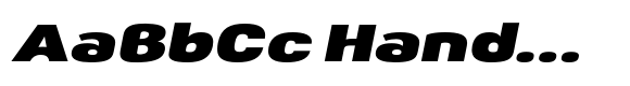 Kulutu Alt Extra Bold Expanded Italic image