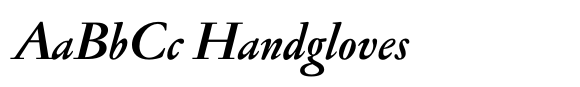 Jannon Pro Antiqua Bold Italic image