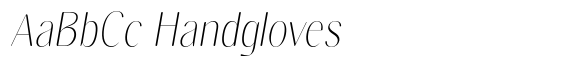 Gravontis Soft Thin Semi Condensed Italic image