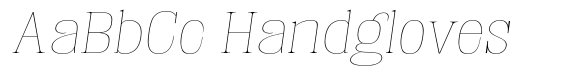 Fenoura Thin Expanded Slant image