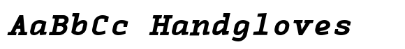 Monox Serif ExtraBold Italic image