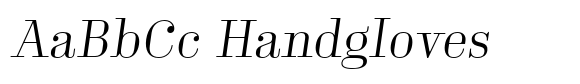 Business Didone Light Italic image