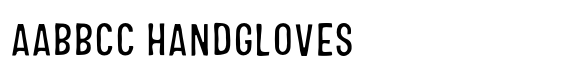 VVDS_Bimbo Condensed Fill font sample