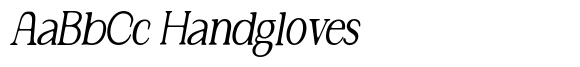 Coralis Elegant Soft Semi Condensed Slant image