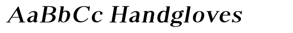 Brastine Contrast Medium Semi Expanded Italic image
