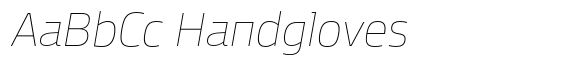 Dalle Display Ultra Light Italic image