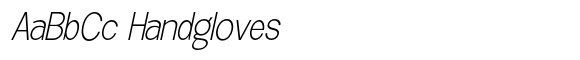 Elvara Sans Thin Italic image