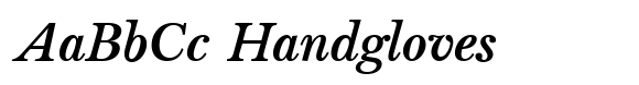Vescura Medium Italic image