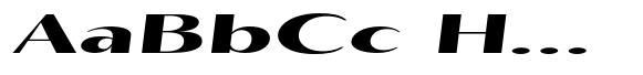 Kenisya Ultra Expanded Italic image